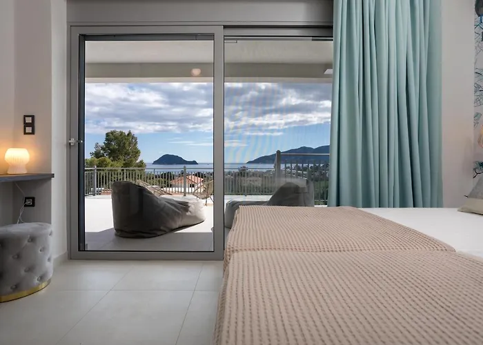 Vila Nick Art Lithakia (Zakynthos)
